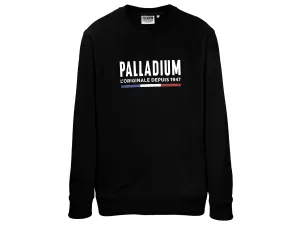 172784-008 | PALLADIUM CREW NECK2 | BLACK