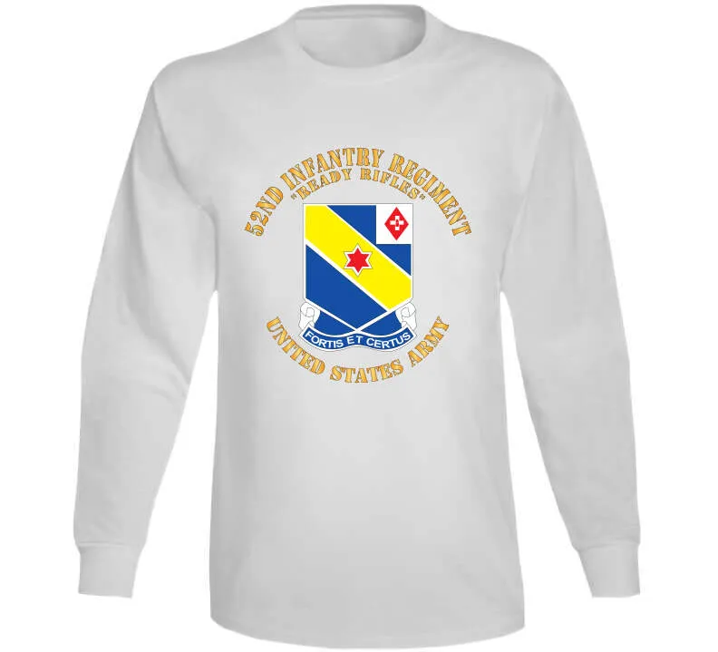 52nd Infantry Regiment - Ready Rifles - Us Army X 300 Classic T Shirt, Crewneck Sweatshirt, Hoodie, Long Sleeve