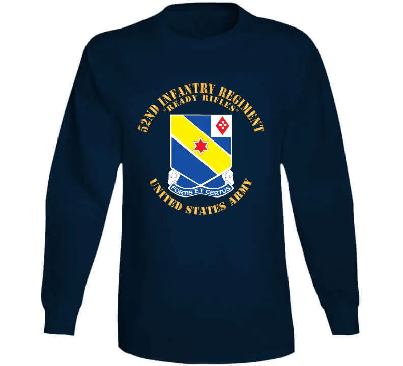 52nd Infantry Regiment - Ready Rifles - Us Army X 300 Classic T Shirt, Crewneck Sweatshirt, Hoodie, Long Sleeve