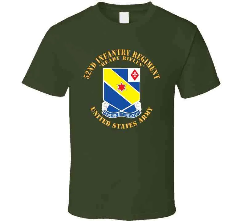 52nd Infantry Regiment - Ready Rifles - Us Army X 300 Classic T Shirt, Crewneck Sweatshirt, Hoodie, Long Sleeve