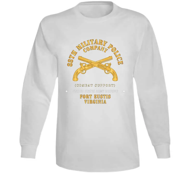 88th Military Police Company - Combat Support - Ft Eustis, Va X 300 Classic T Shirt, Crewneck Sweatshirt, Hoodie, Long Sleeve