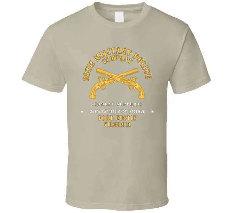 88th Military Police Company - Combat Support - Ft Eustis, Va X 300 Classic T Shirt, Crewneck Sweatshirt, Hoodie, Long Sleeve