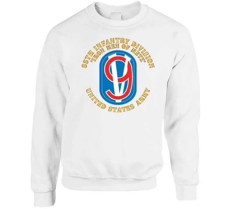 95th Infantry Brigade - Ssi - Iron Mem Of Metz X 300 Classic T Shirt, Crewneck Sweatshirt, Hoodie, Long Sleeve