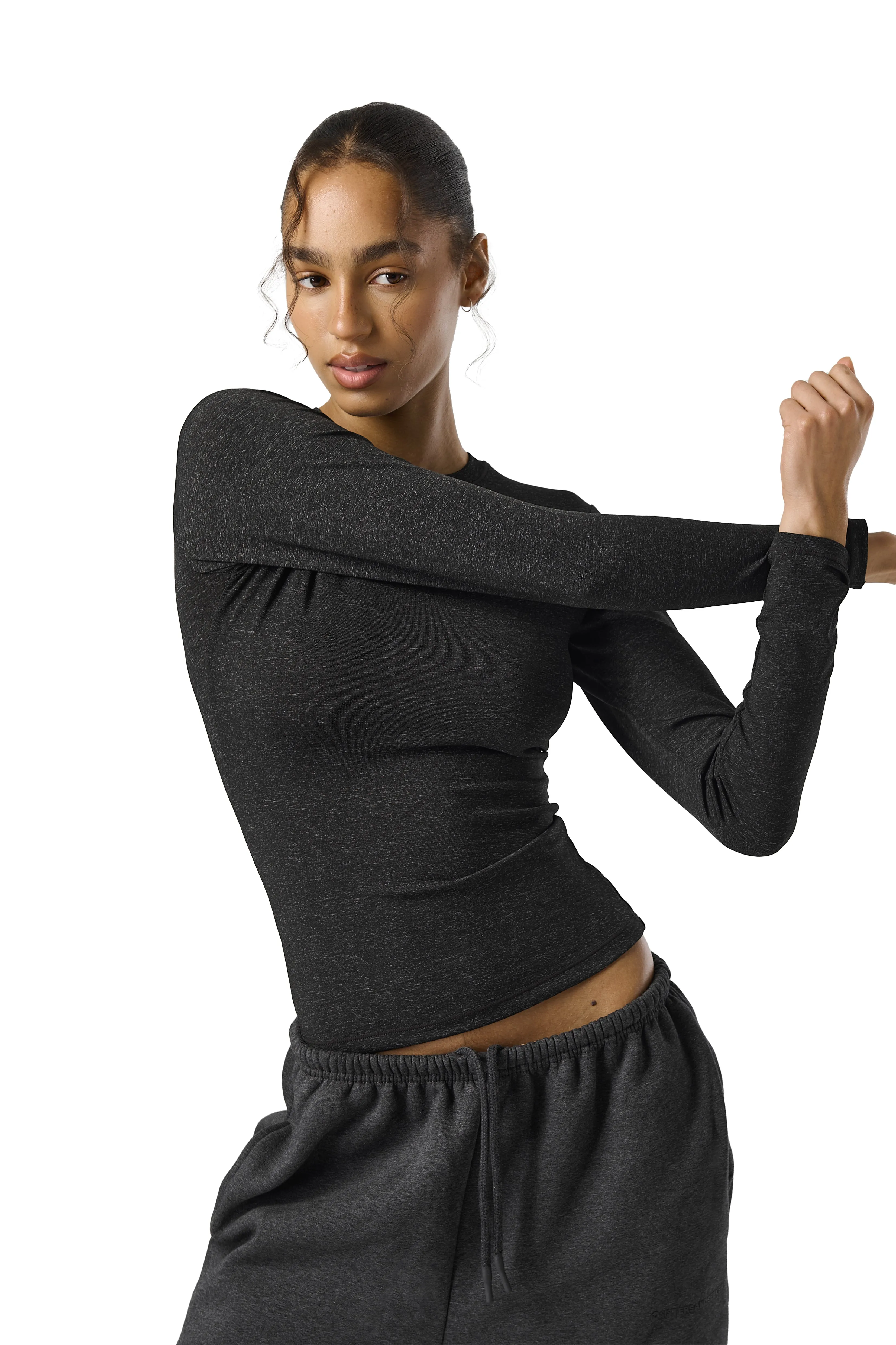 Active Long Sleeve Top in Billow