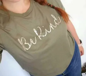 Adult 'Be Kind' T-shirt