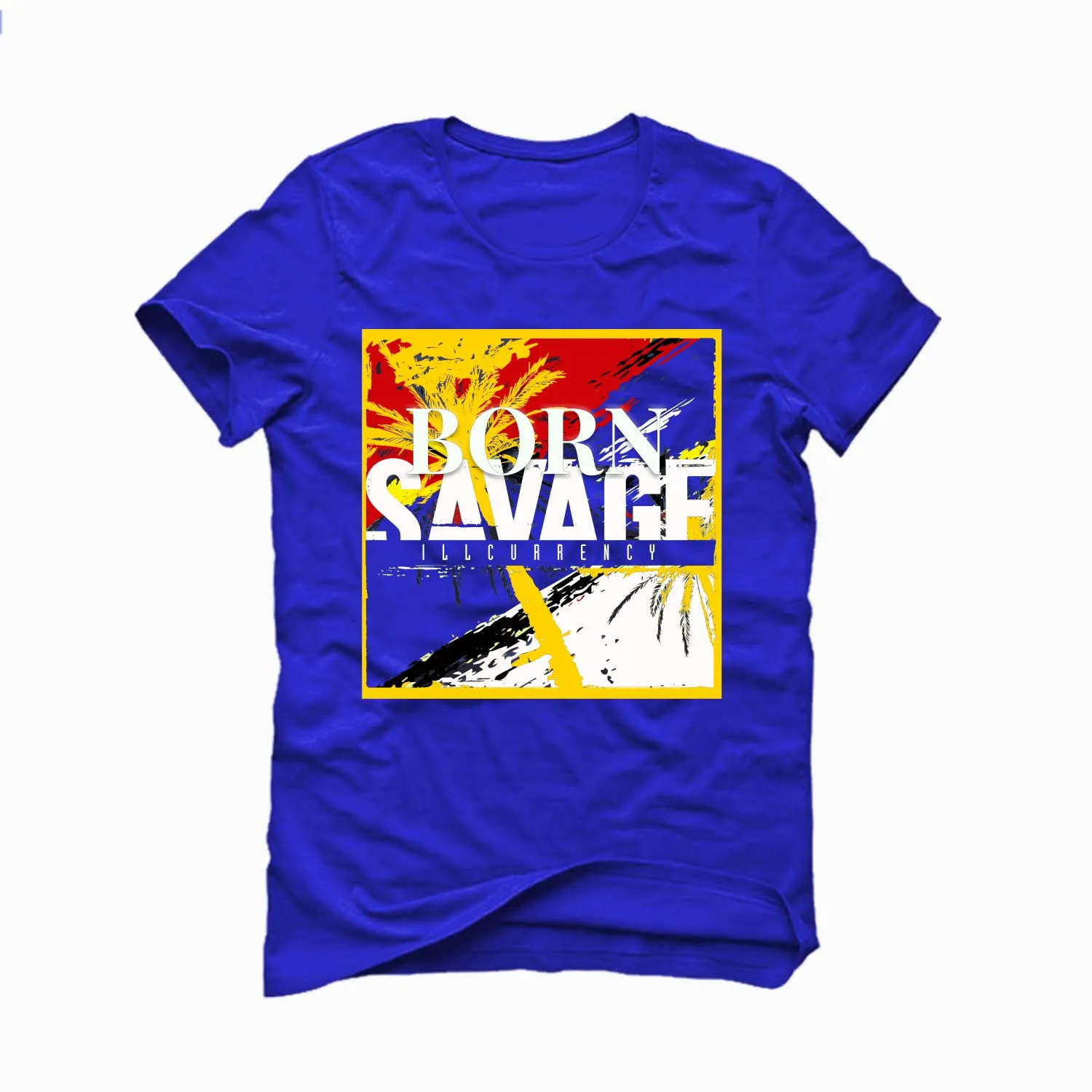 Air Jordan 1 High OG Reverse Laney (WMNS) - Royal Blue T-Shirt (SAVAGE)