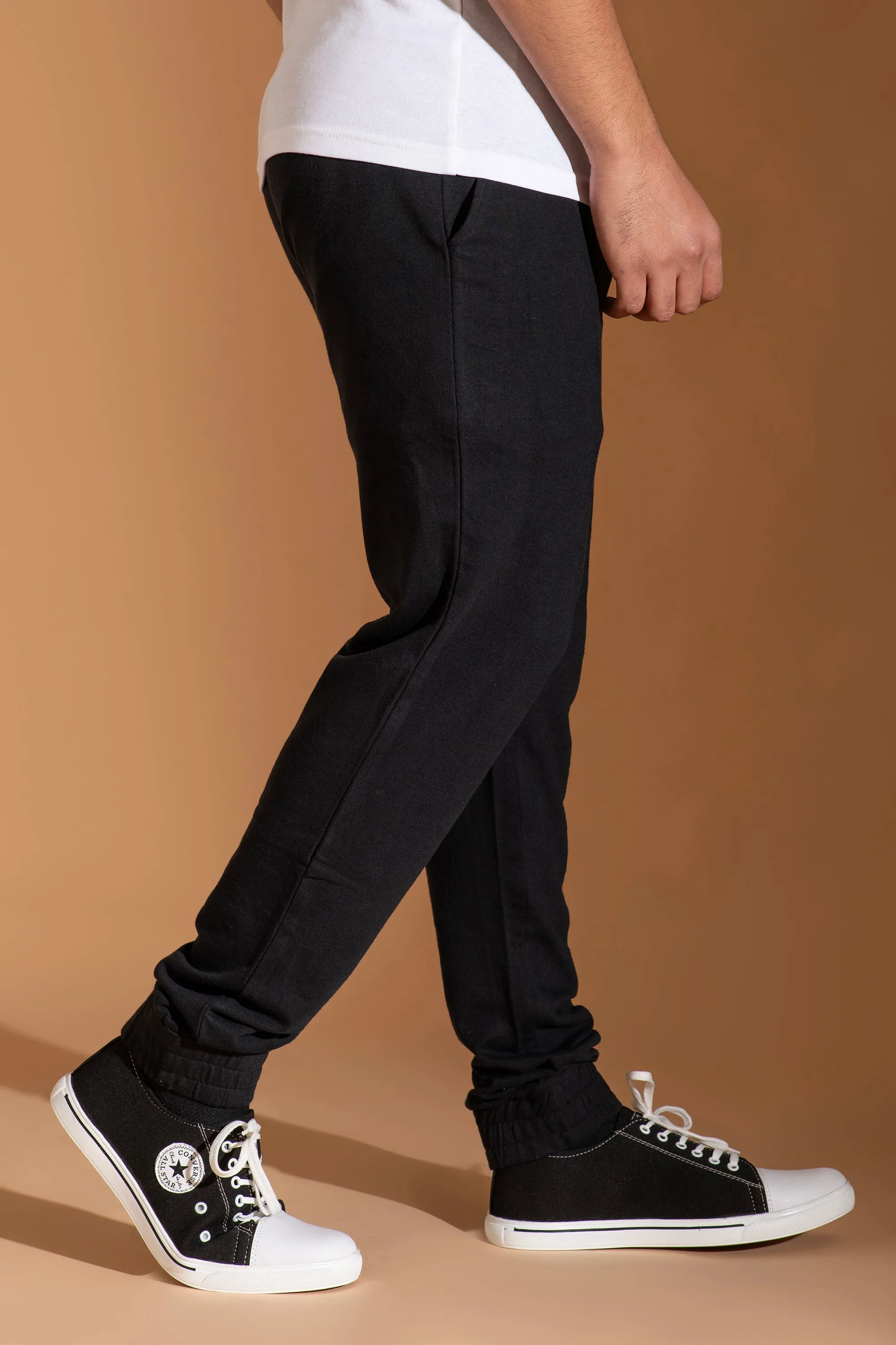 Bambians Midnight Black All-Day Joggers