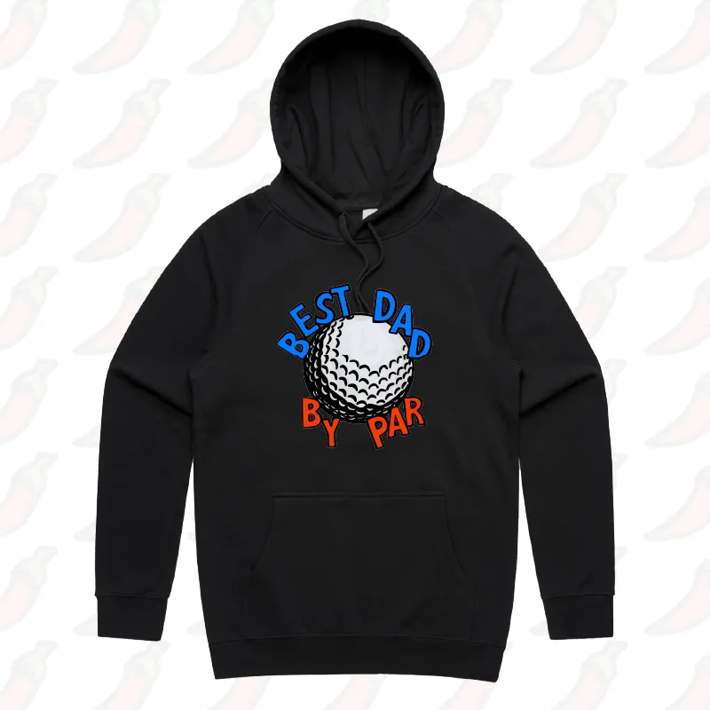 Best Dad By Par Ball ⛳ – Unisex Hoodie