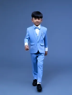 blue suit for boy