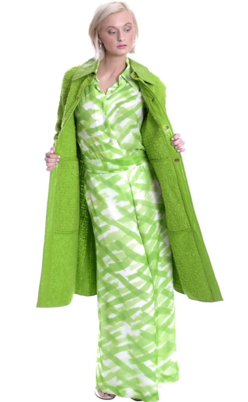 Bonnie Cashin Sills Green Vintage Coat