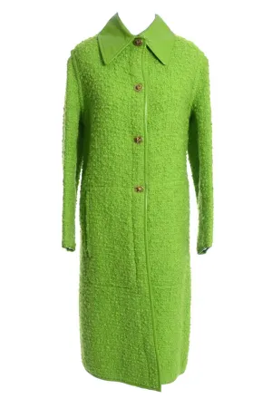 Bonnie Cashin Sills Green Vintage Coat