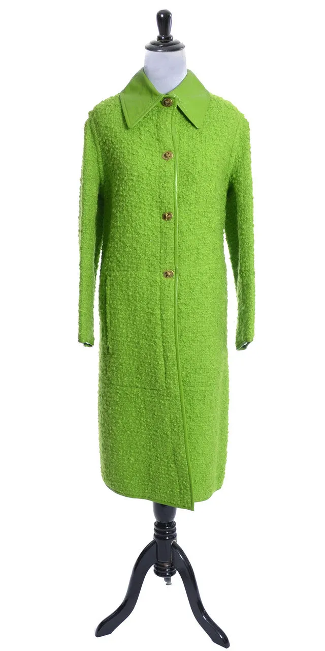 Bonnie Cashin Sills Green Vintage Coat