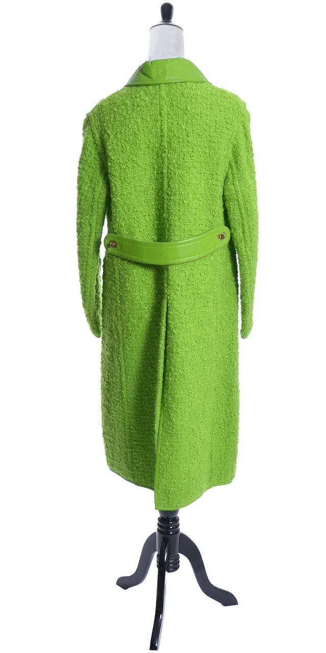 Bonnie Cashin Sills Green Vintage Coat