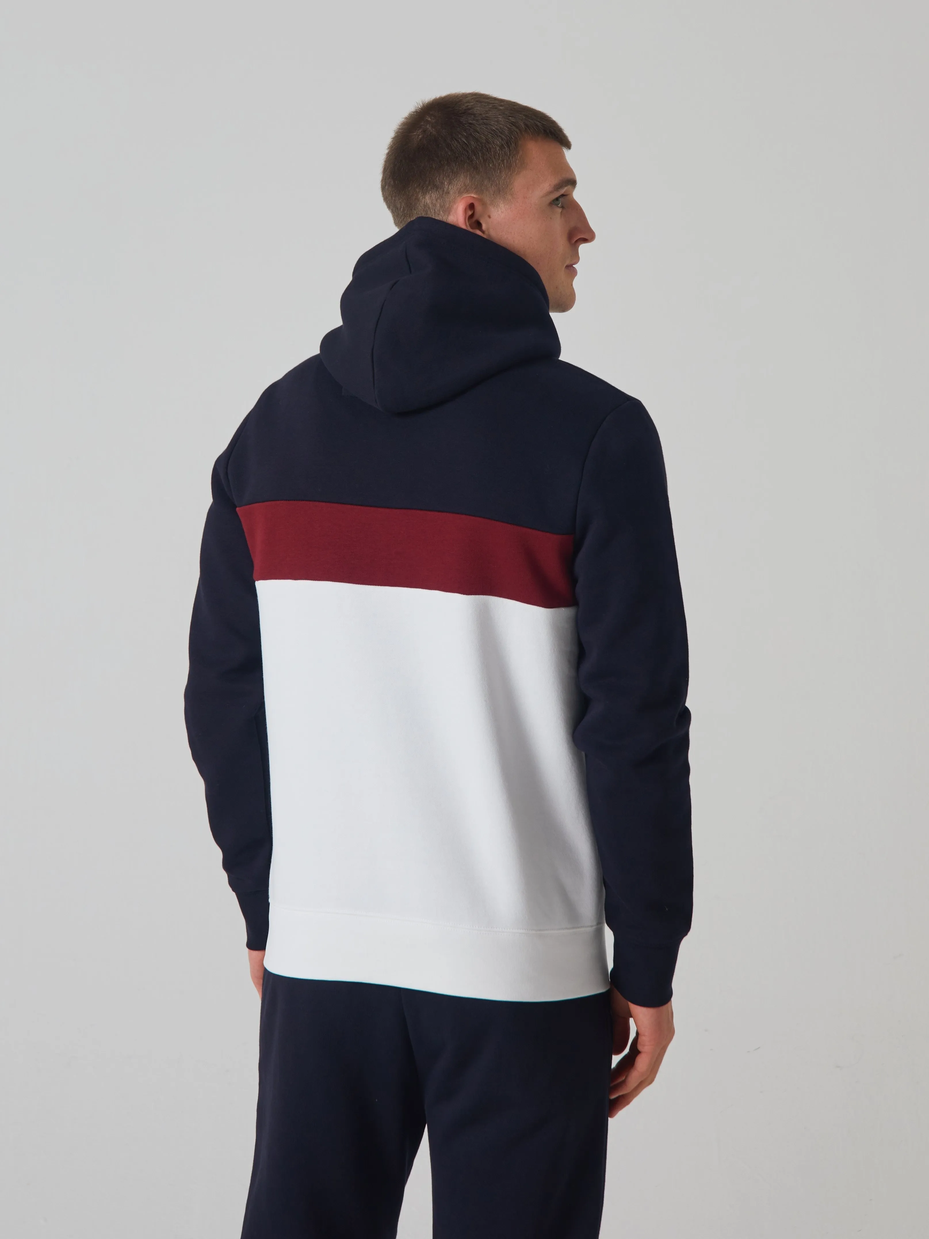 Boris Hoodie Astro Navy