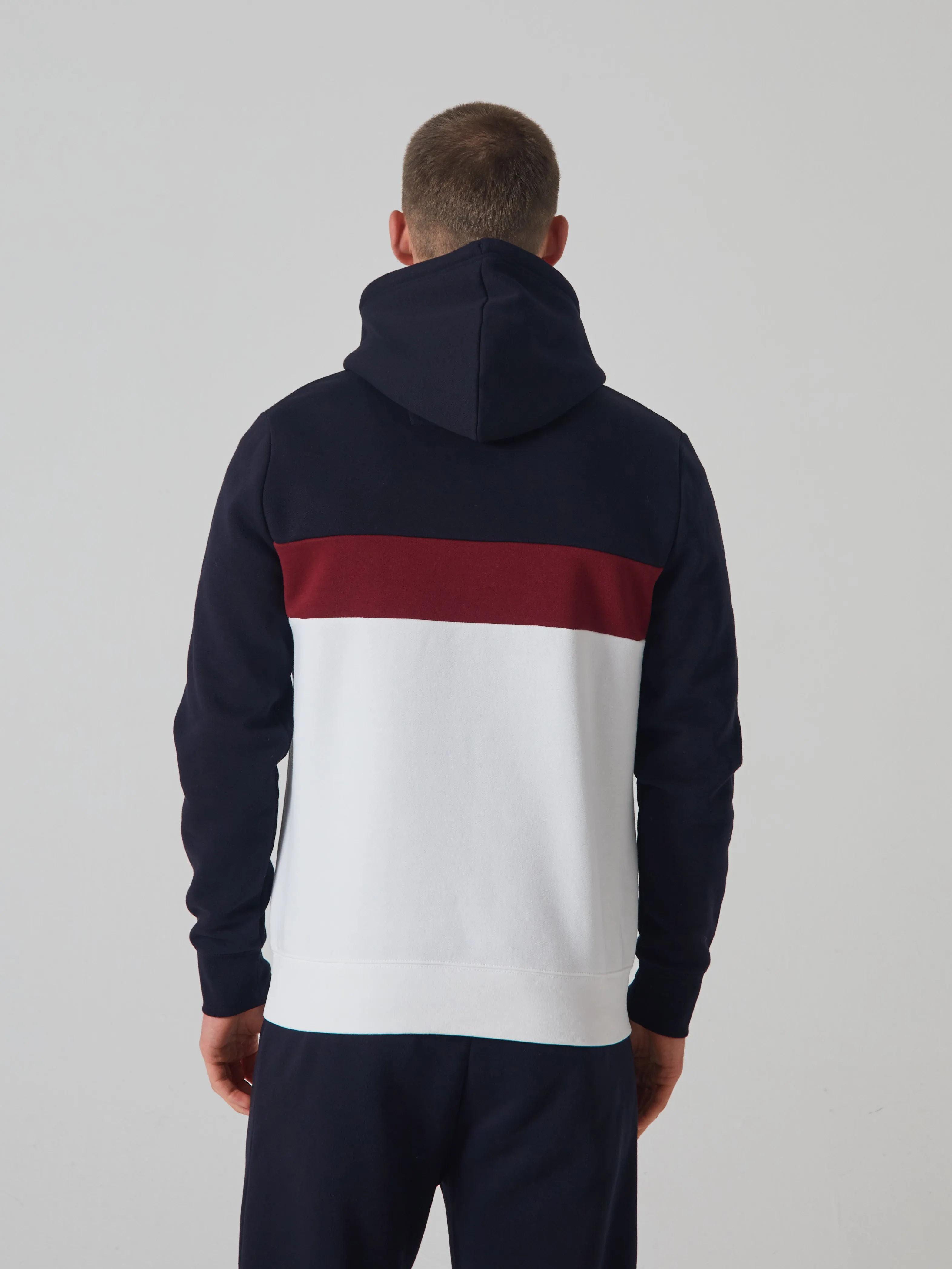 Boris Hoodie Astro Navy