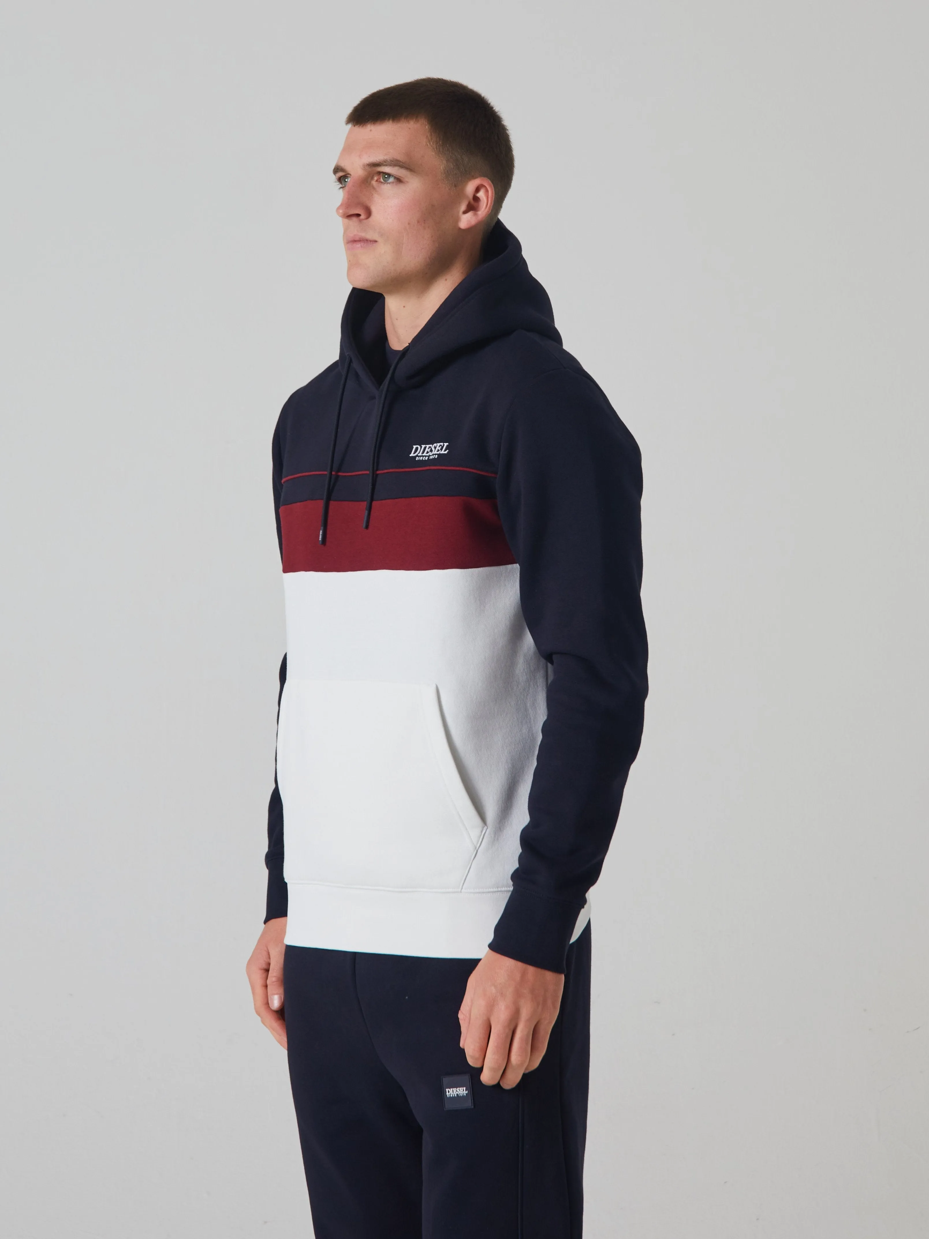 Boris Hoodie Astro Navy