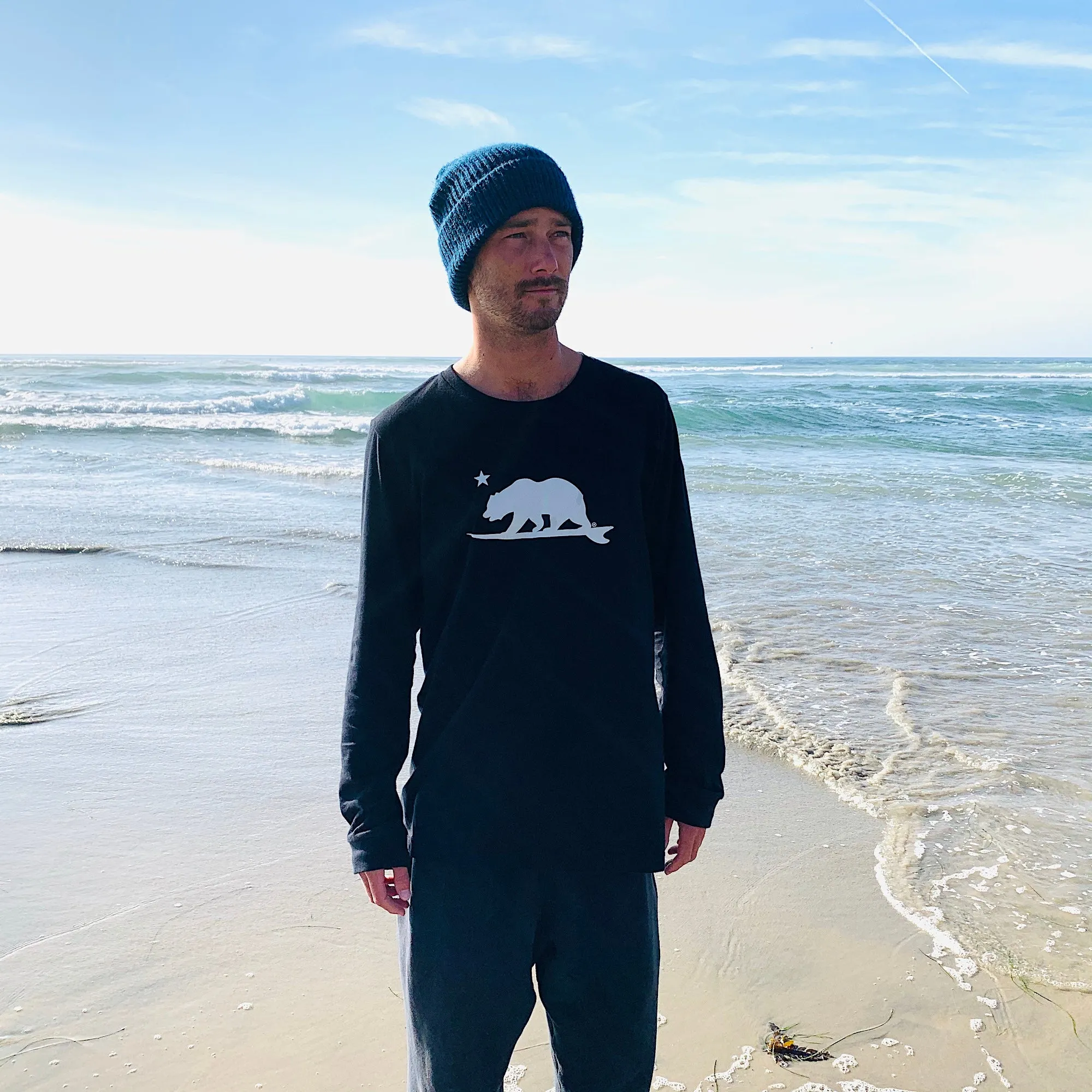 California Surfbear® Long sleeve T-shirt