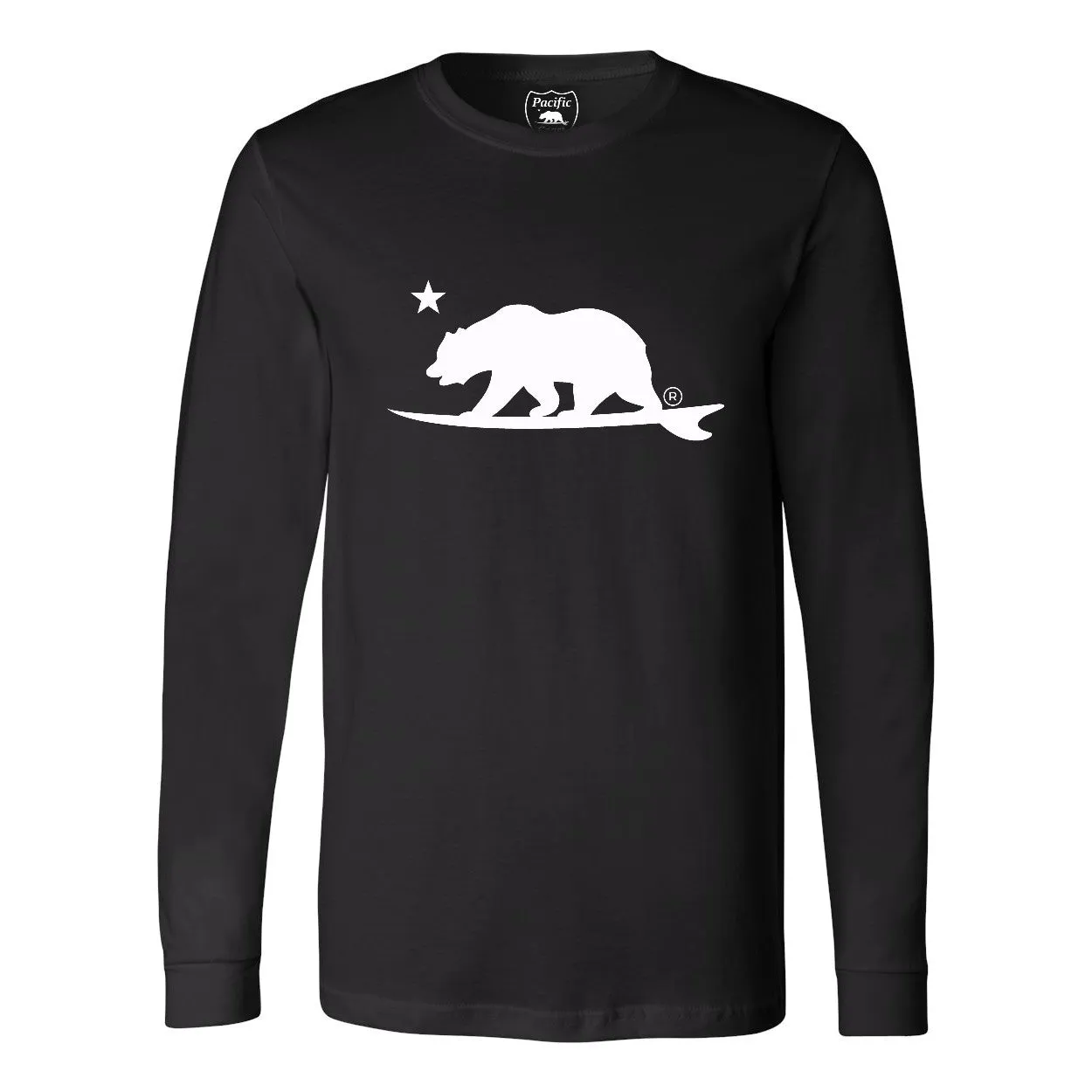 California Surfbear® Long sleeve T-shirt