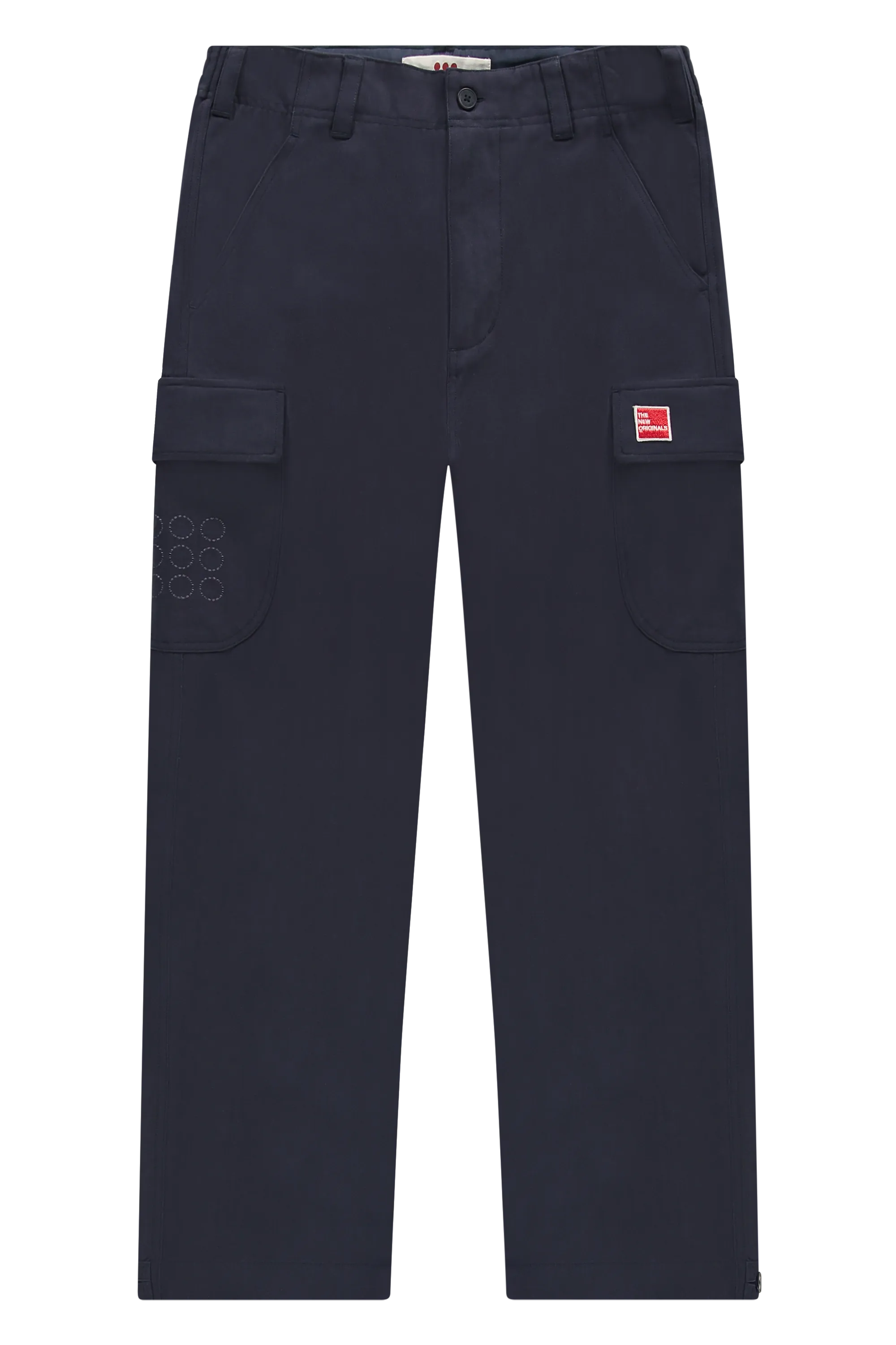 Cargo Trousers Stock Navy