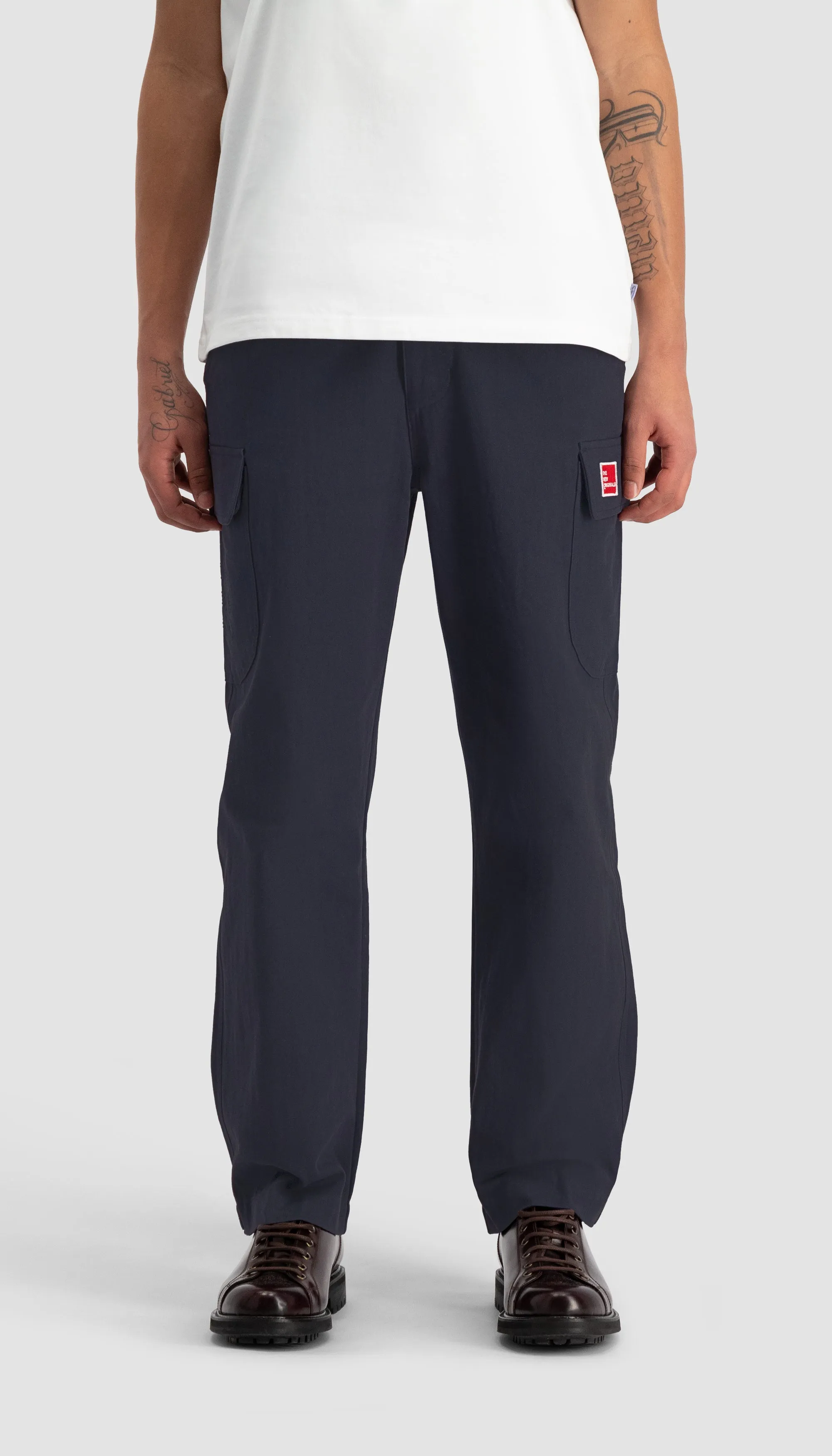 Cargo Trousers Stock Navy