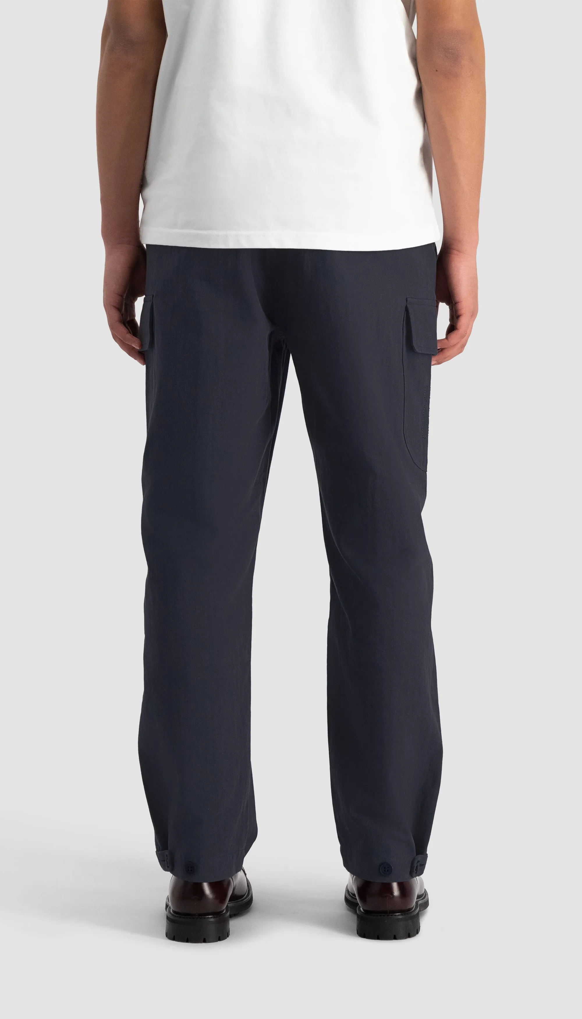 Cargo Trousers Stock Navy