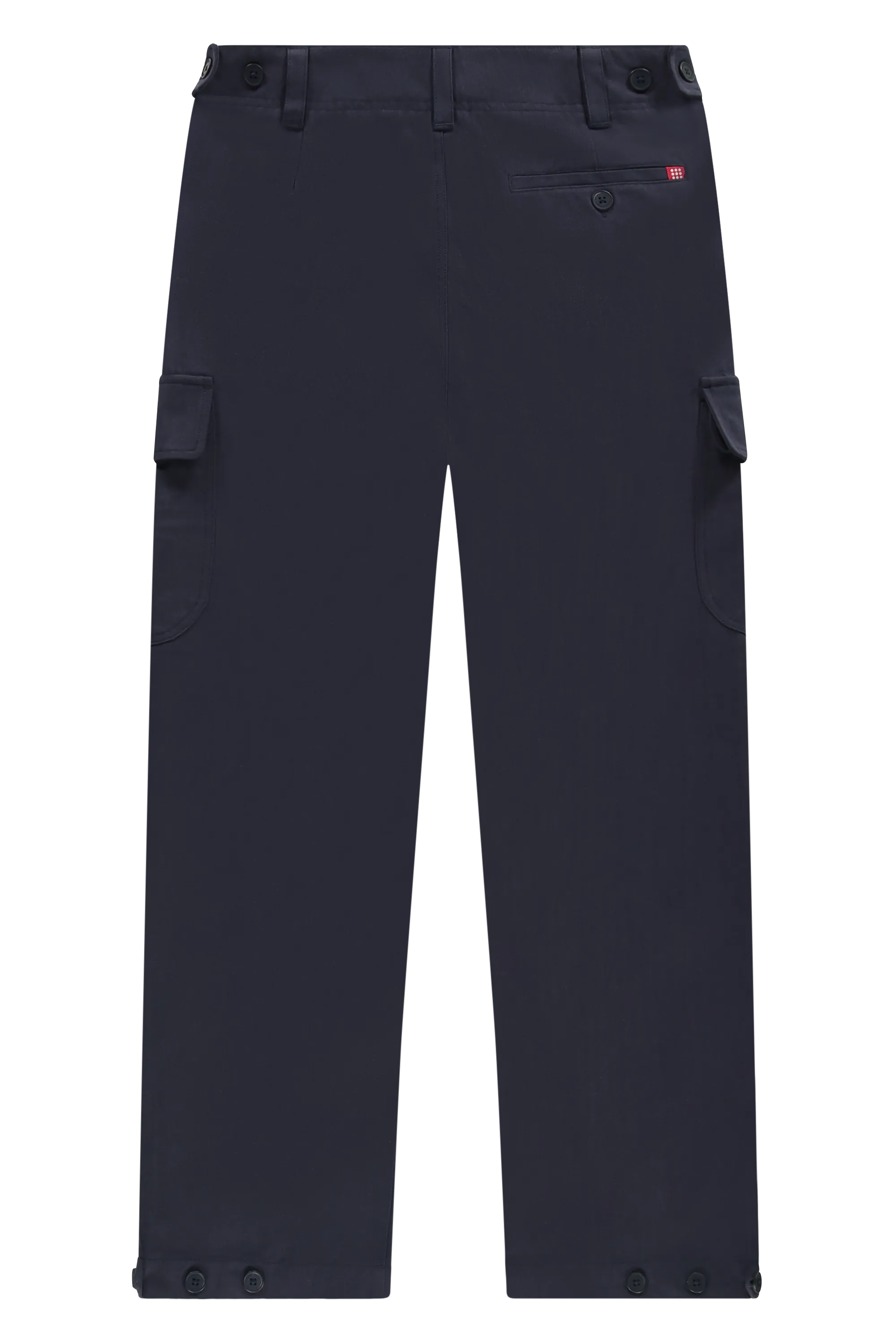 Cargo Trousers Stock Navy