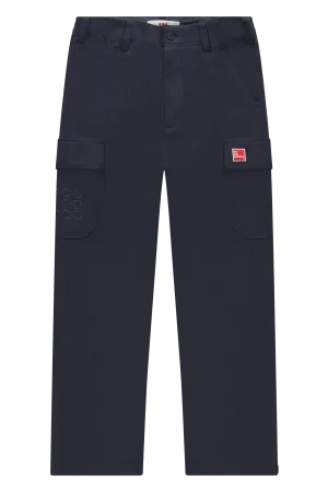 Cargo Trousers Stock Navy