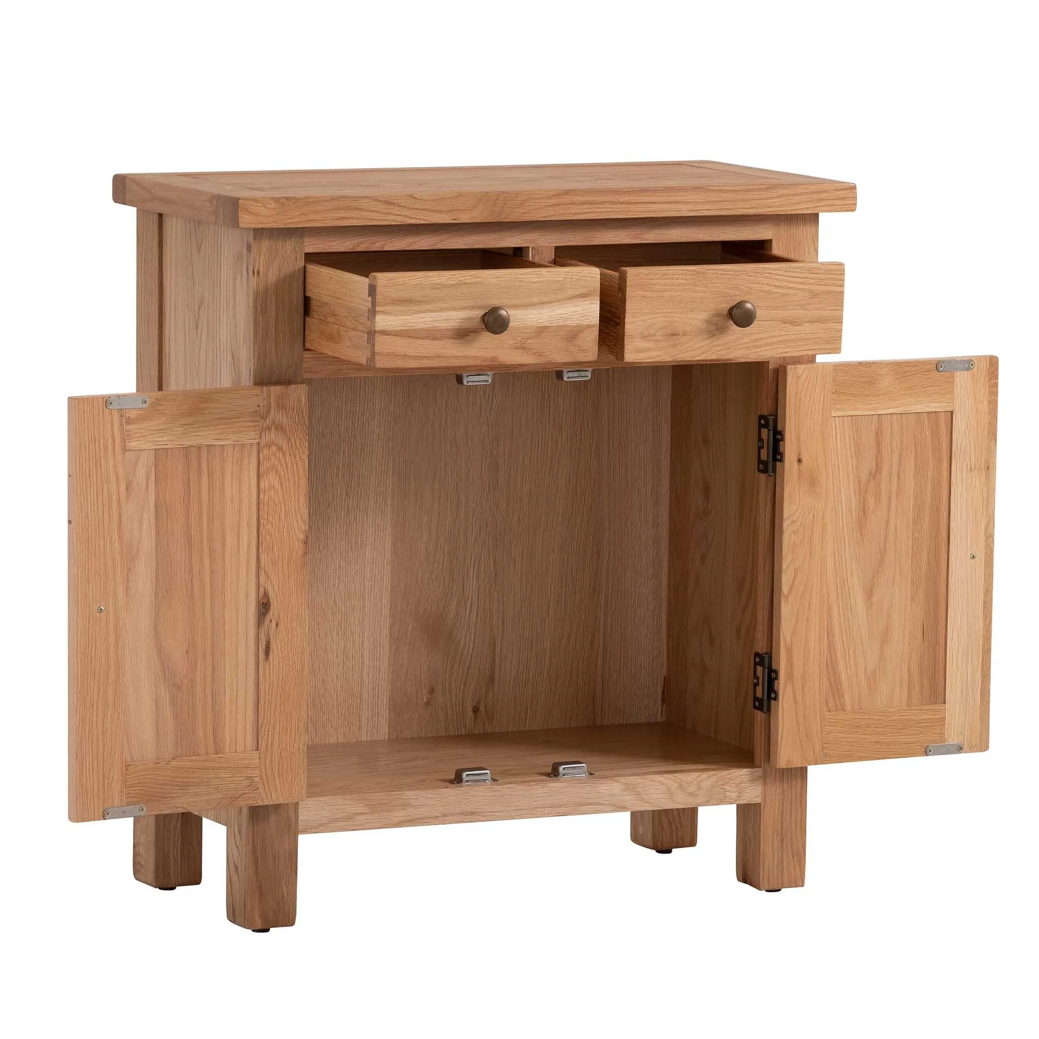 Charlestown Oak Small Sideboard