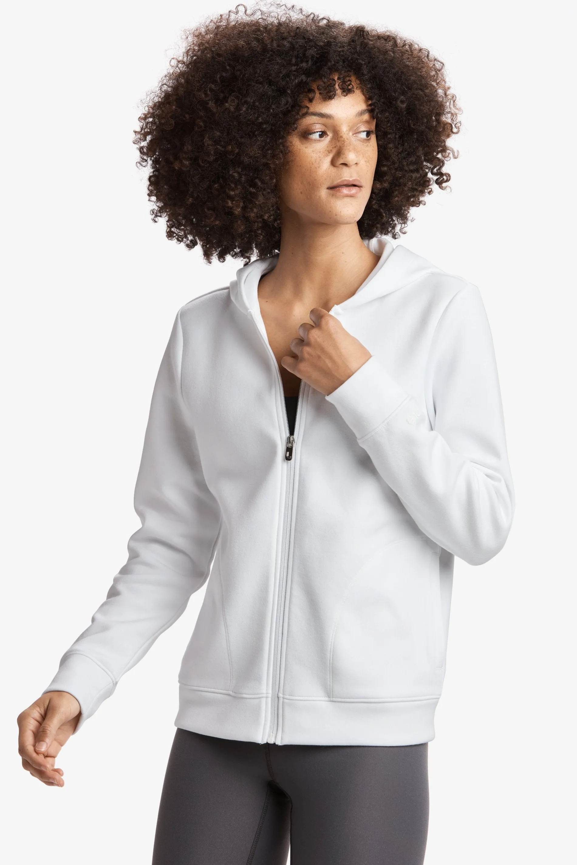 CONSTANCE  ZIP HOODIE