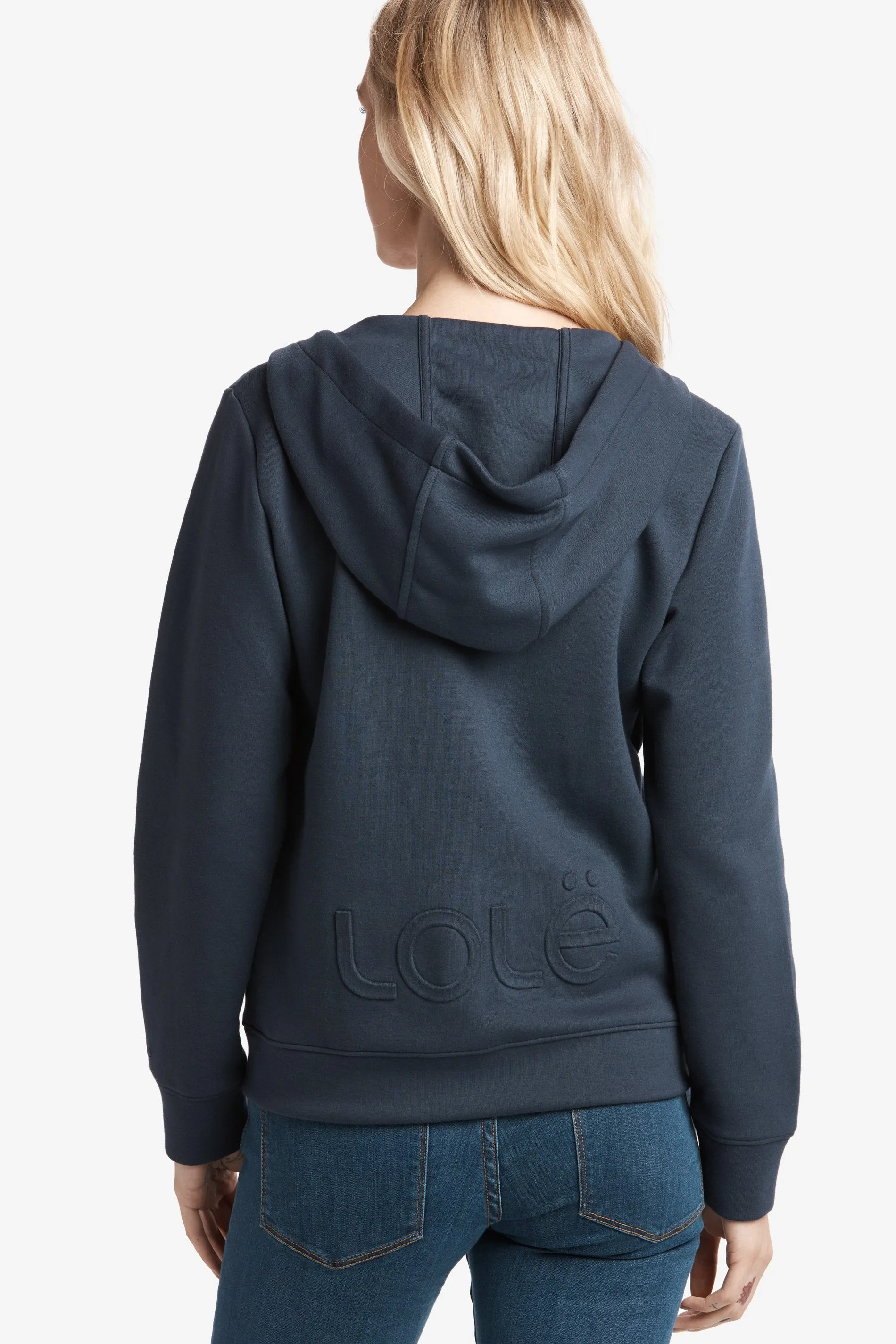 CONSTANCE  ZIP HOODIE