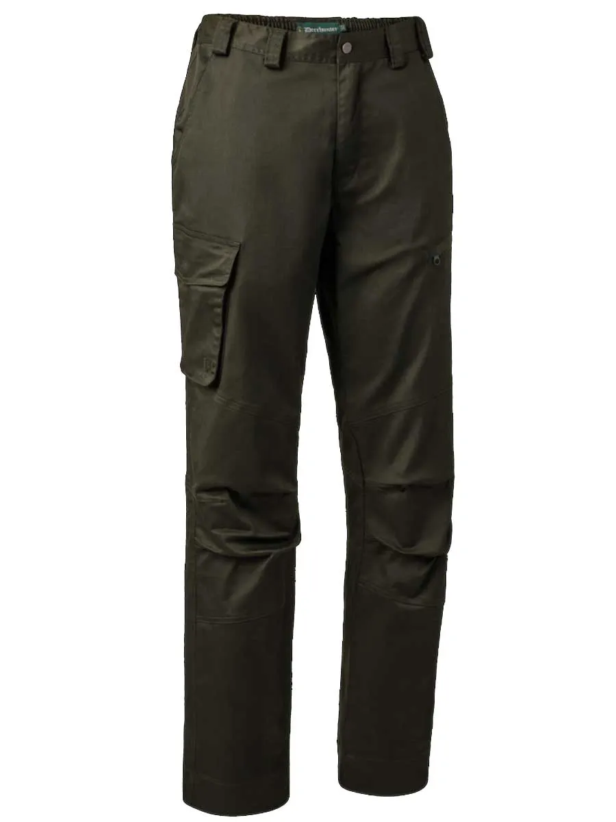 DEERHUNTER Traveller Trousers - Men's - Rifle Green