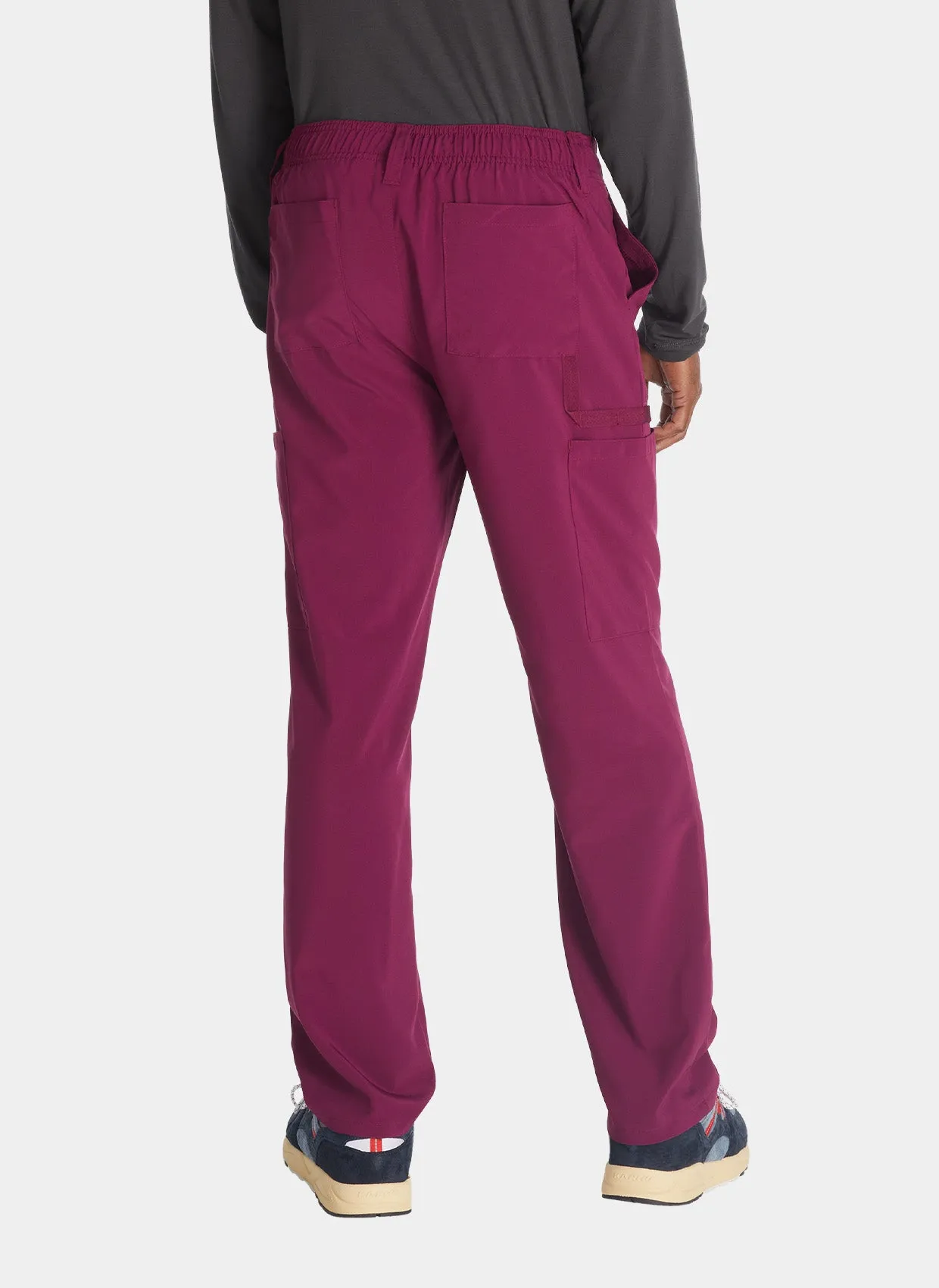 Dickies EDS Essentials Men's Natural Rise Drawstring Trousers DKE015 - Wine