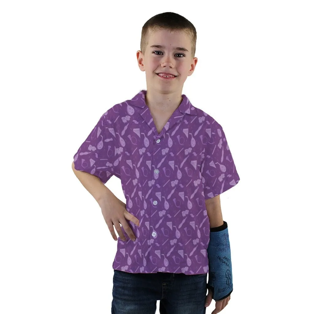 Dnd Bard Class Youth Hawaiian Shirt