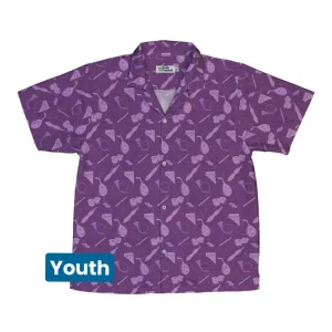 Dnd Bard Class Youth Hawaiian Shirt