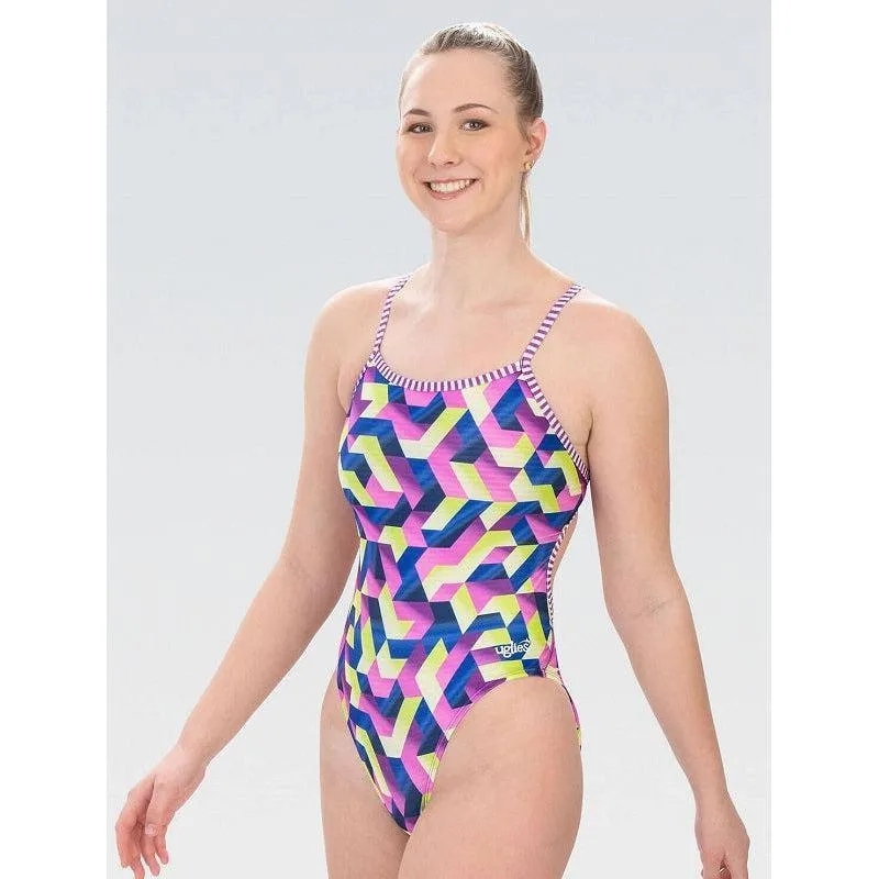 Dolfin Uglies Print String Back