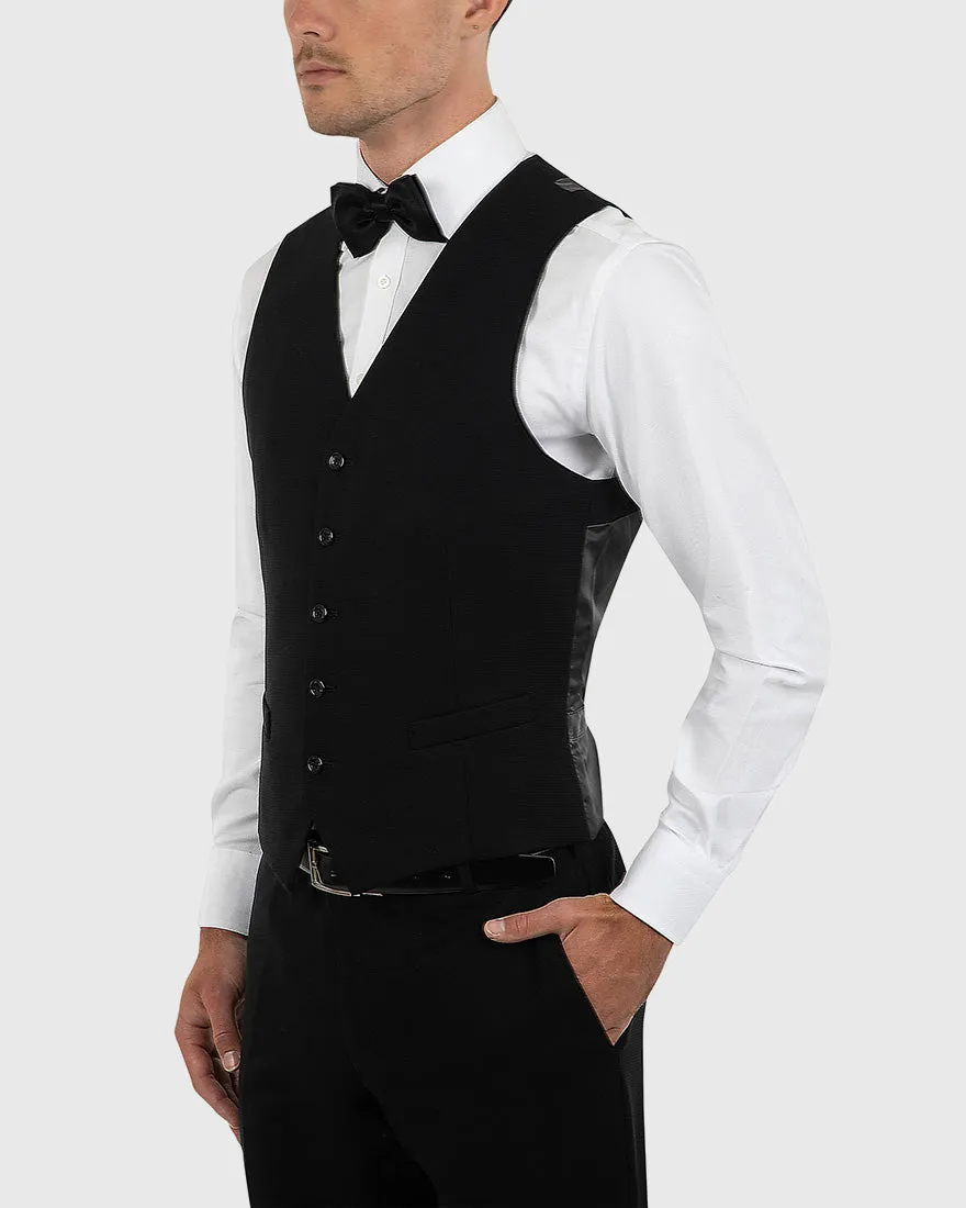 DOM BAGNATO FCK410 BLACK SILVIO VEST