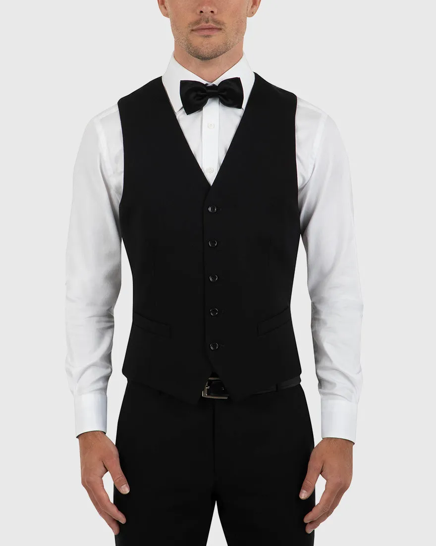 DOM BAGNATO FCK410 BLACK SILVIO VEST