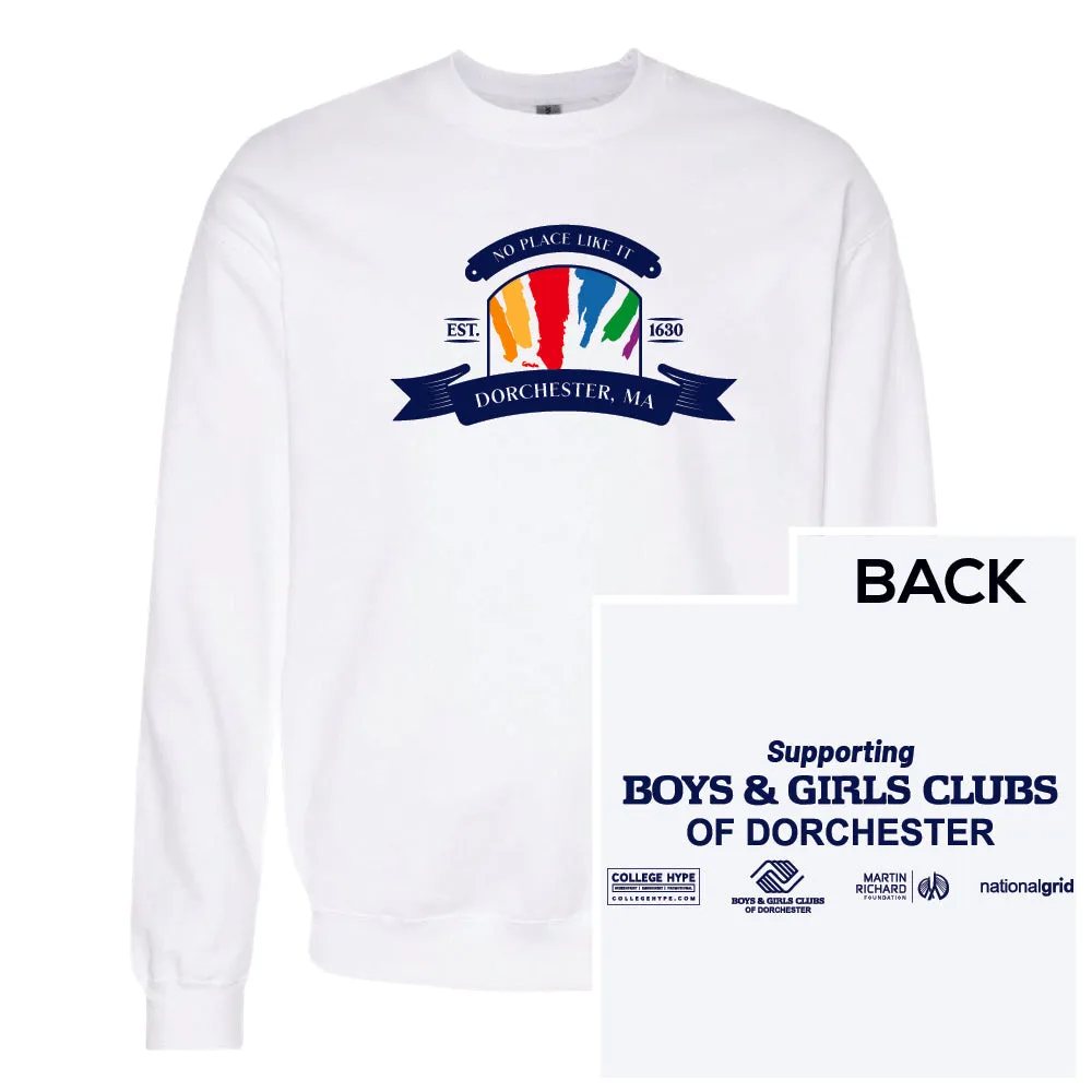 Dorchester Gas Tank Crewneck