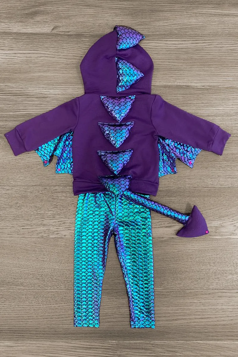 Dragon Hoodie Costume Set