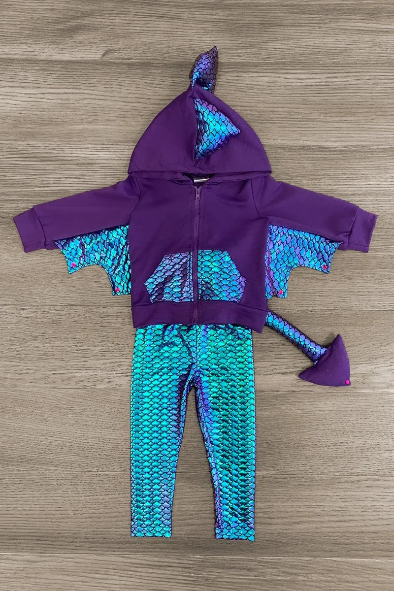 Dragon Hoodie Costume Set