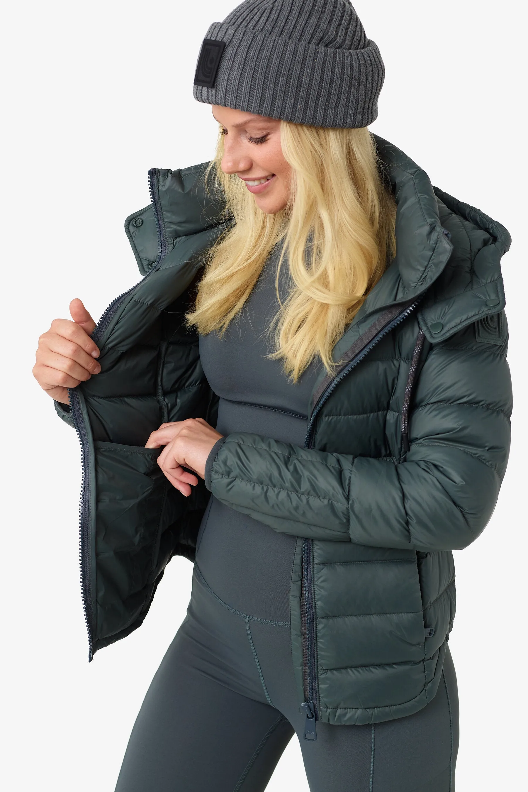 Emeline Light Weight Down Jacket