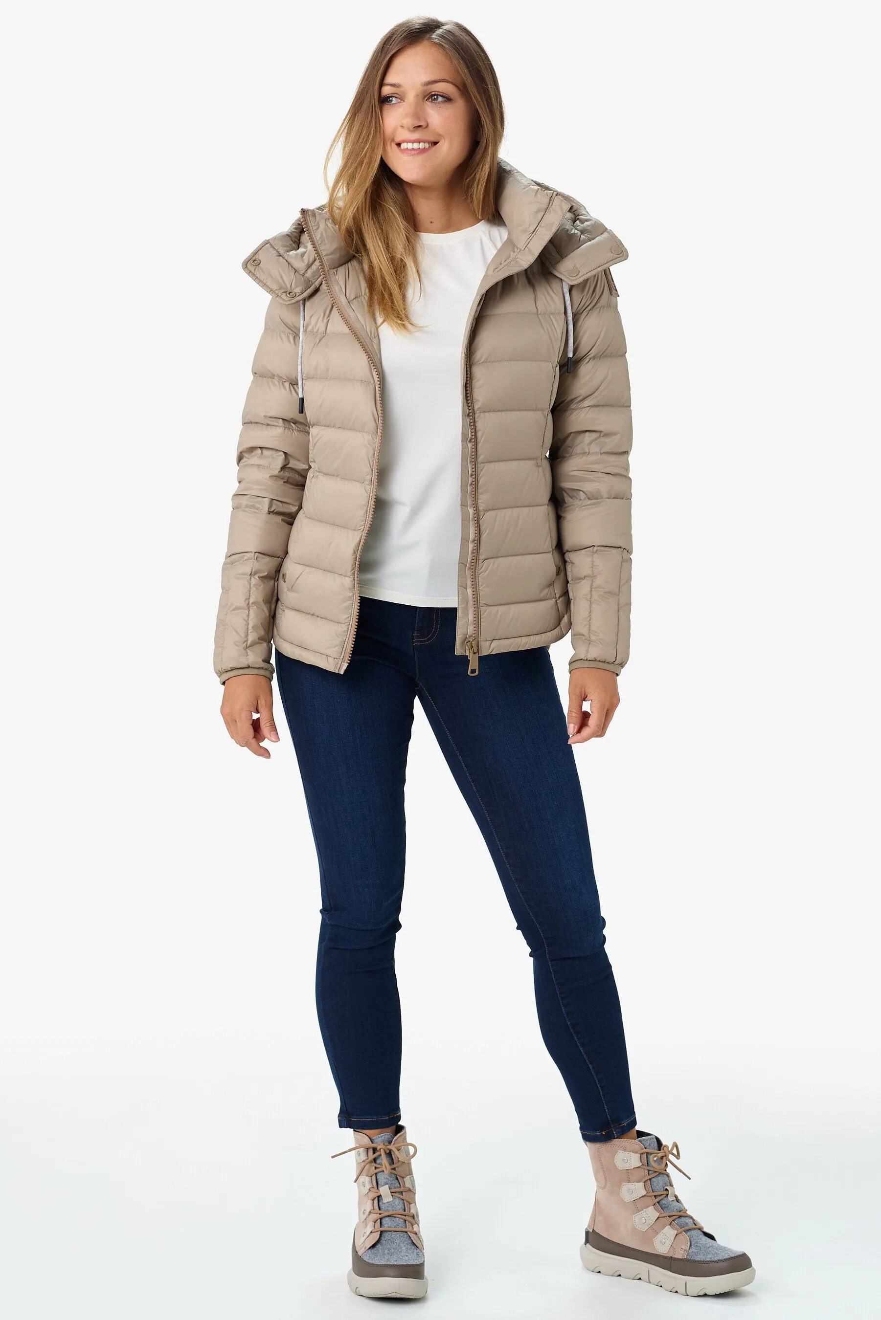 Emeline Light Weight Down Jacket