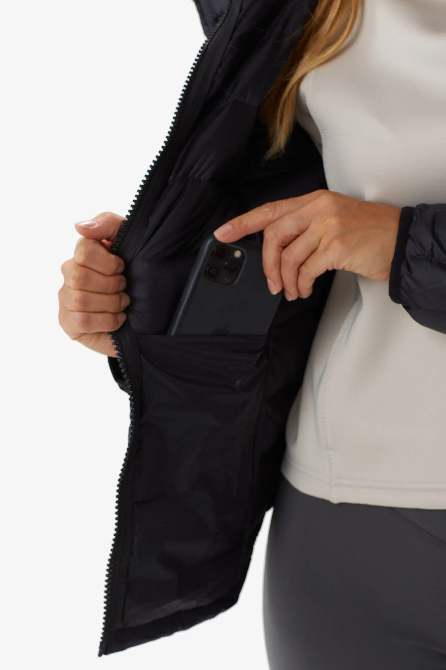 Emeline Light Weight Down Jacket