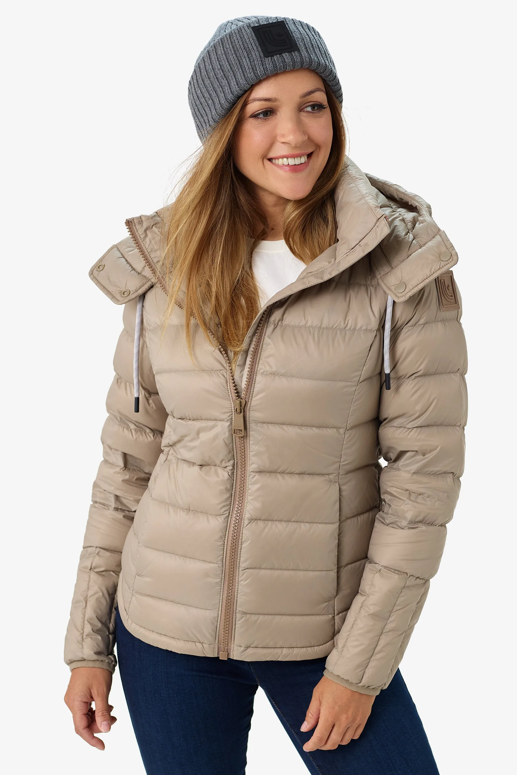 Emeline Light Weight Down Jacket