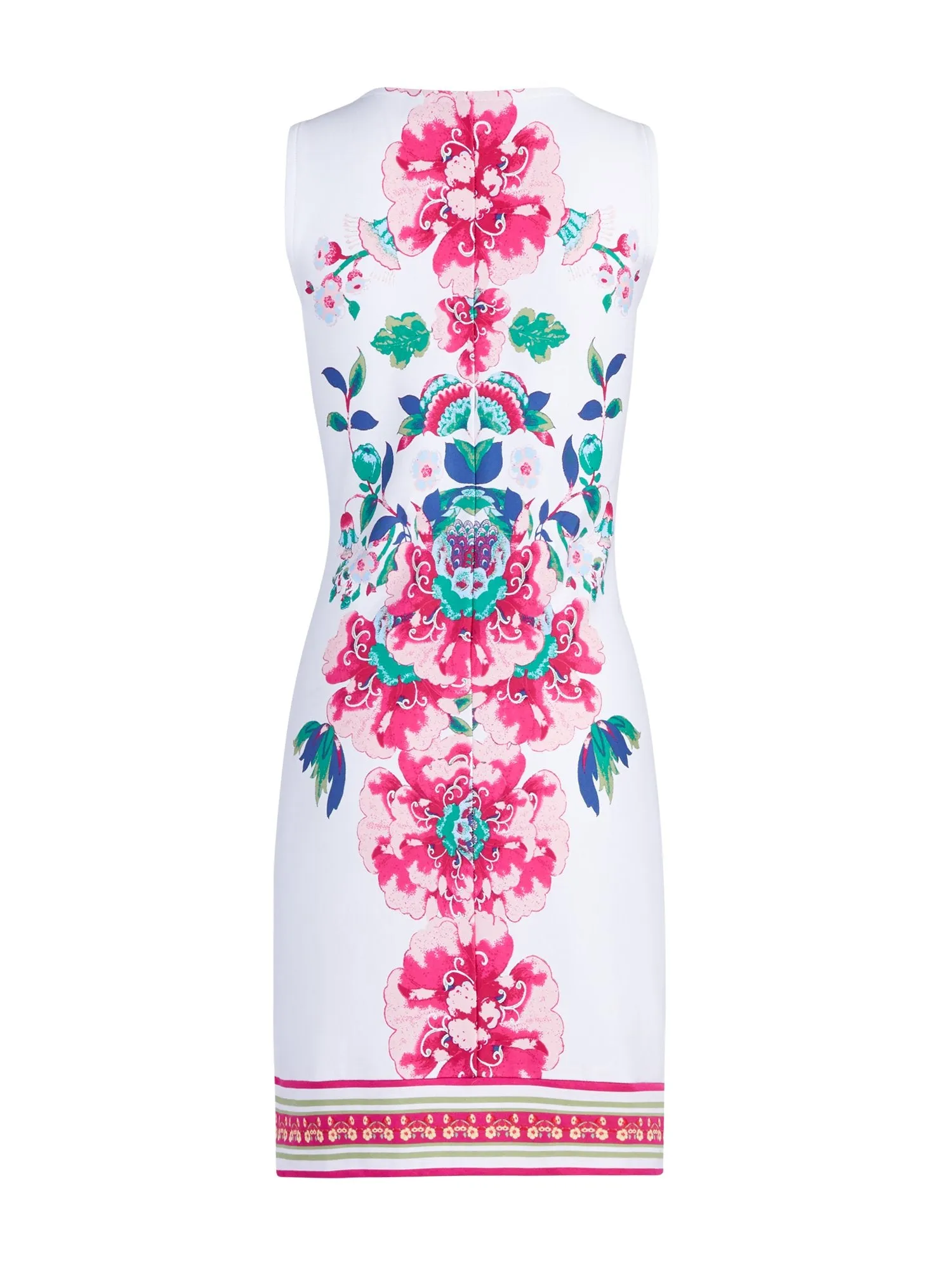 Floral Print Shift Dress