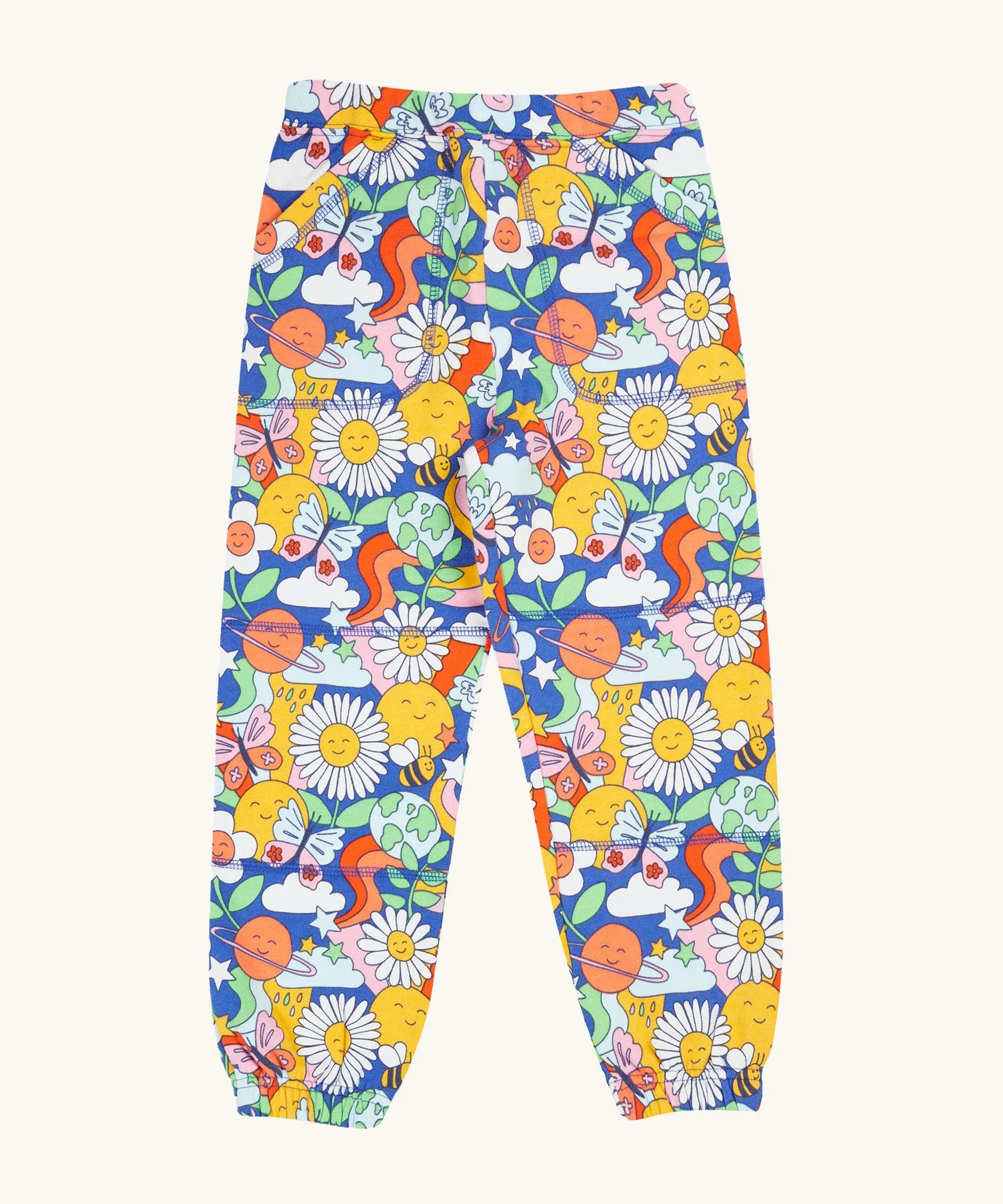 Frugi Malpas Joggers - Retro Happy