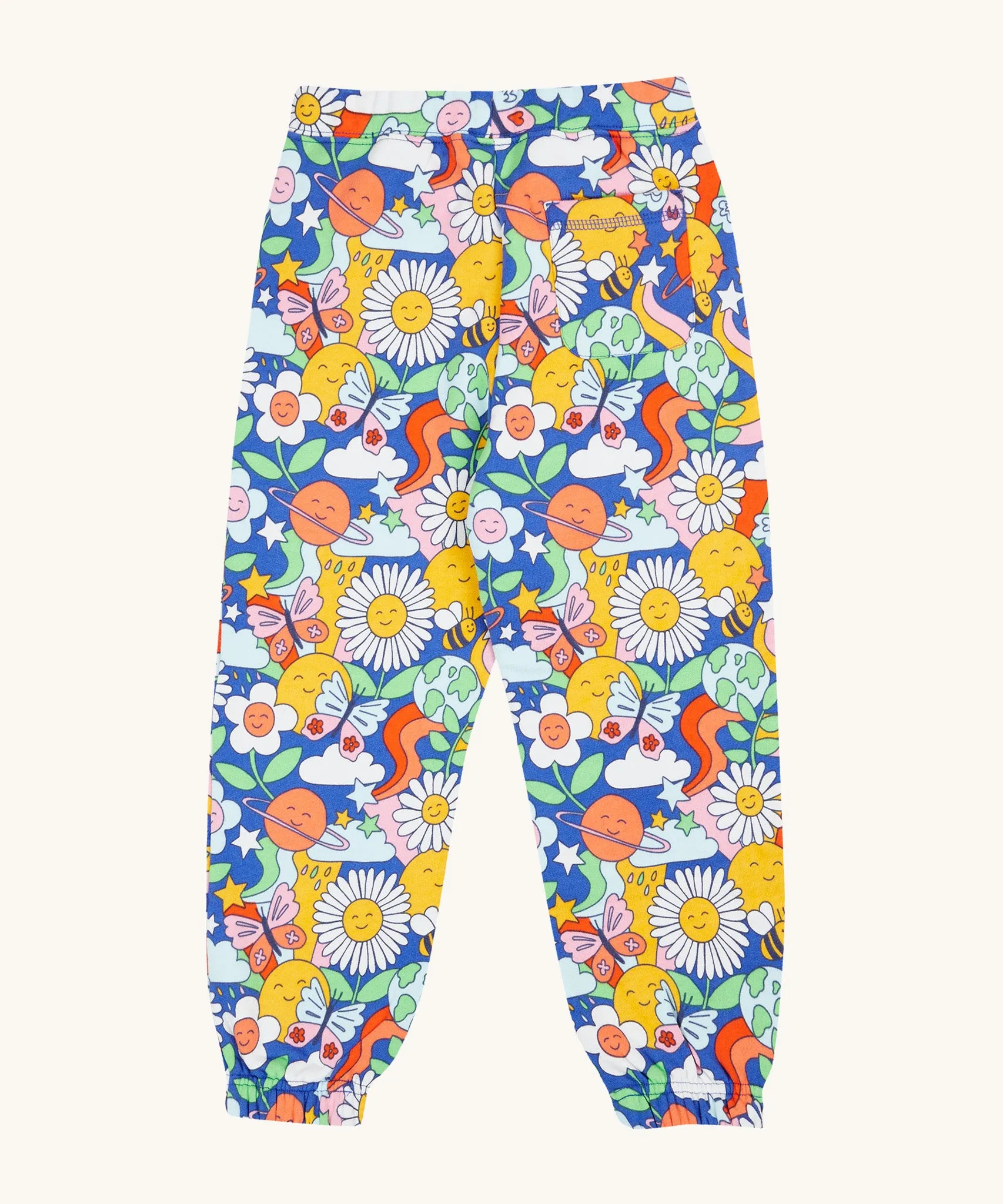 Frugi Malpas Joggers - Retro Happy