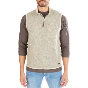 FULL-ZIP FLEECE SWEATER VEST