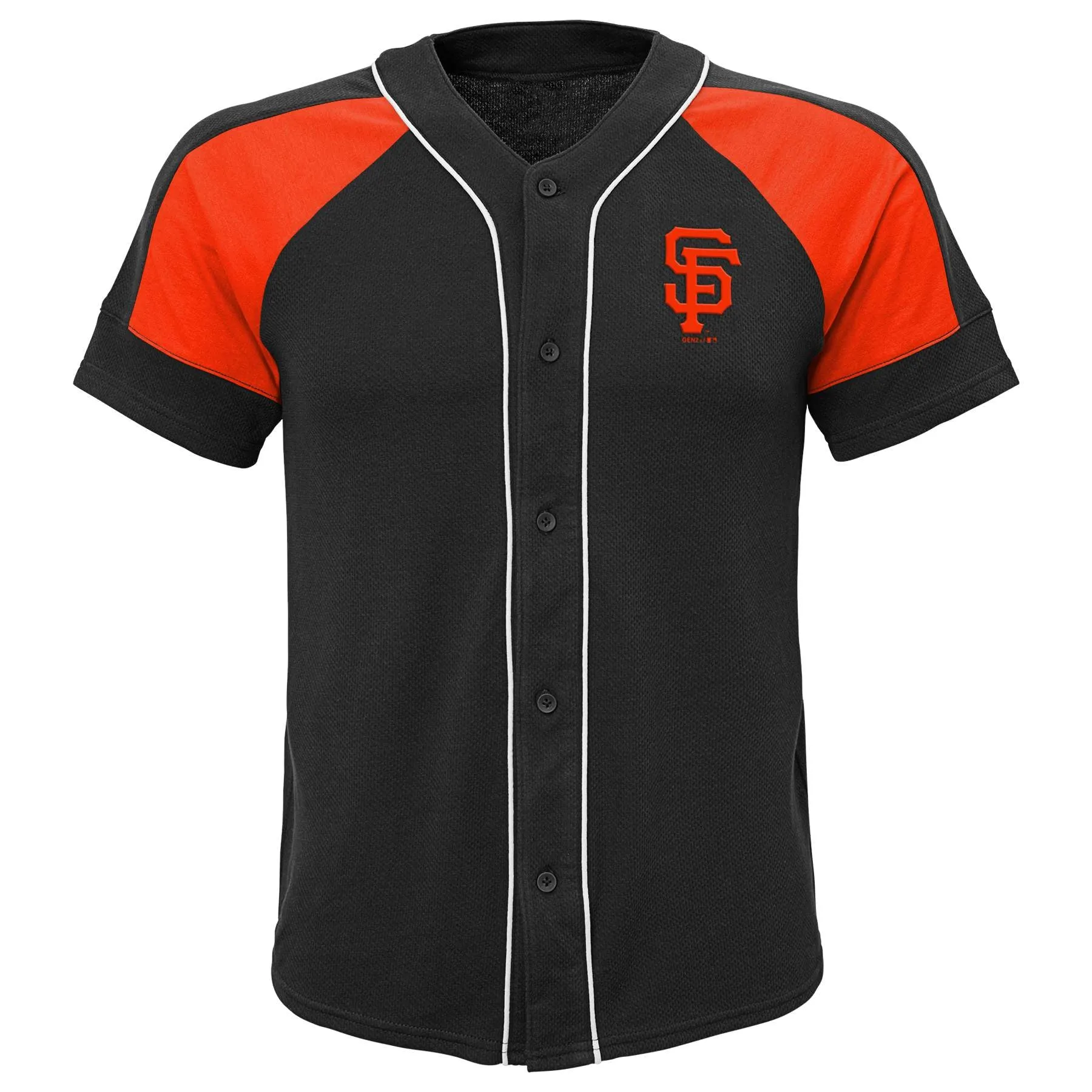 Giants Team Dugout Button Up Shirt