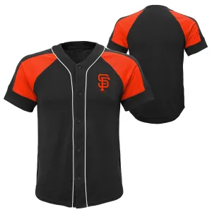 Giants Team Dugout Button Up Shirt